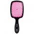 Soft Touch Hairbrush Black/Pink